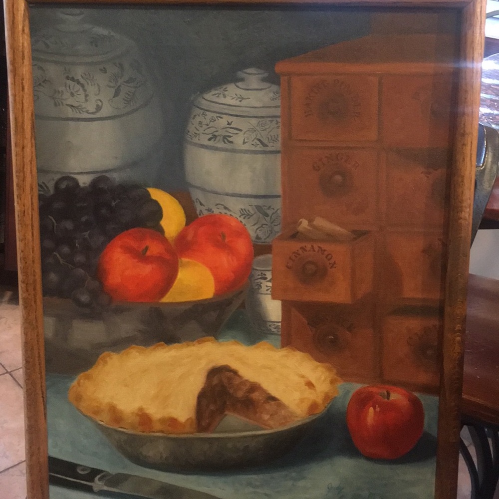 Oil painting